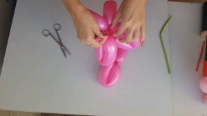 Ромашки из шаров. Мастер класс. Как сделать. Balloon daisies. Balloons. DIY. Hand made. How make