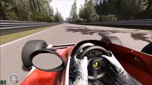 Assetto Corsa - Ferrari 312t @ Bikernieki race track