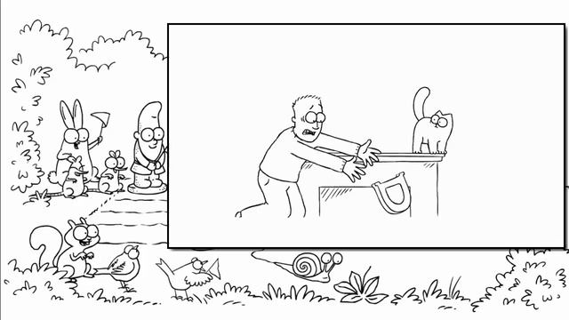 Кот Саймона. Полка - Shelf Life смотреть онлайн