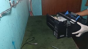 Epson L4150 error code 031004 solved and all light blinking problem solution by #technicaljasis