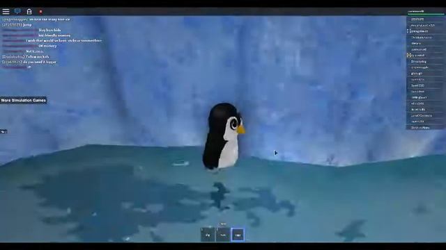Penguin Simulator!/I'm back!! смотреть онлайн