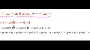 Euclid's algorithm for GCD with Python Implementation| Euclid's Division Algorithm|Number Theory