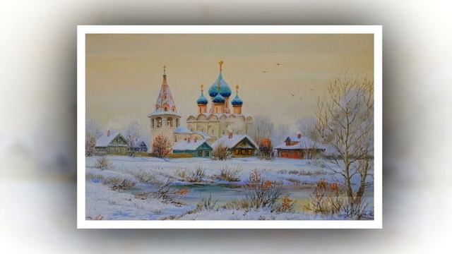 Рождественское настроение / зарисовка смотреть онлайн