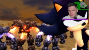 ? Тёмный ЗЛОЙ СОНИК против СОНИКА.ЕХЕ » Анимация, Мульт, Реакция