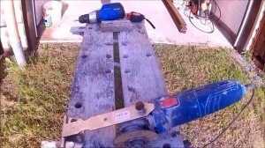 Труборез наипростейший из маленькой болгарки.