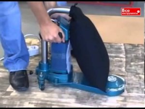 Машина паркетошлифовальная СО 401