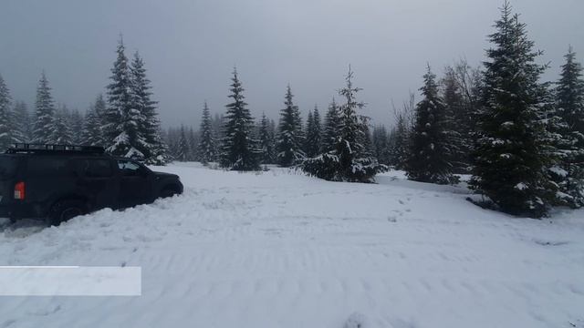 Hard Time on Deep Frozen Snow with Nissan Pathfinder R51, 33" MT #offroad #4x4 смотреть онлайн