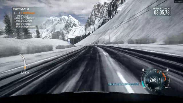 Need for Speed The Run 4k смотреть онлайн