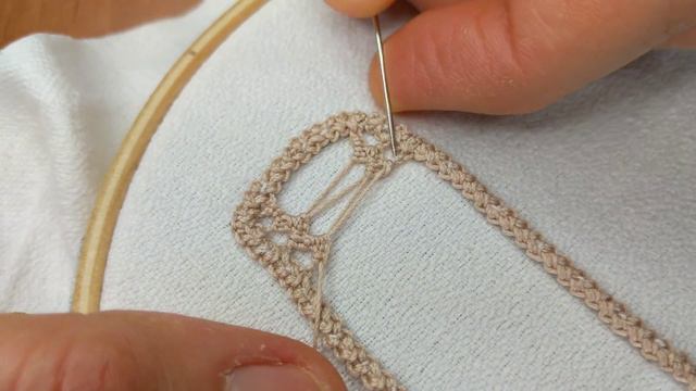 UMPLUTURA LASETA 133/ROMANIAN POINT LACE смотреть онлайн