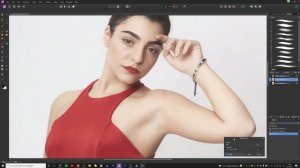 Affinity Photo für Photoshop Nutzer - Falten in Kleidungsstücken entfernen