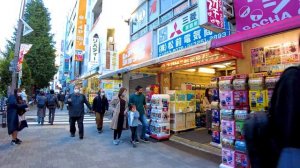 [Akihabara Walk in Tokyo] Moe Moe Square ♪ (4K ASMR non-stop 1 hour 06 minutes)