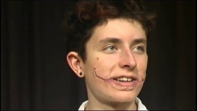 Joker Scars; How to Make up with Joker Prosthetics (Professional) смотреть онлайн