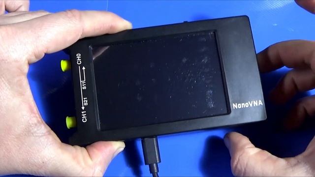 NanoVNA-H4. Обновление прошивки.