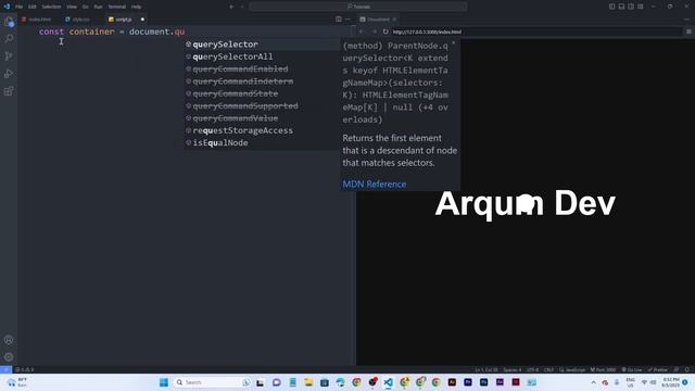 How to move element with mouse cursor in javascript #webdevelopment