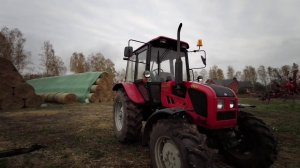 Обзор МТЗ-92П после года эксплуатации