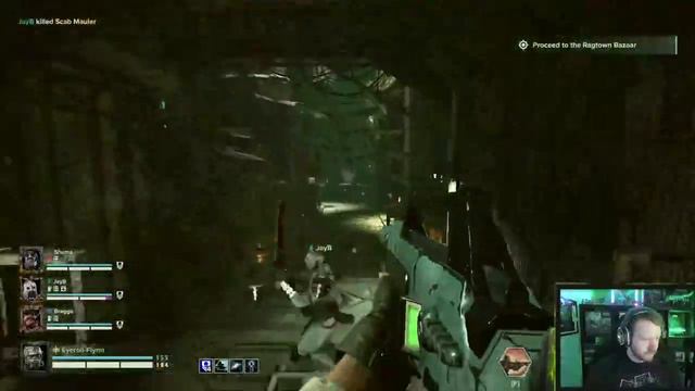 Lasgun FIREHOSE in Darktide! | Damnation Chasm Logistratum | Warhammer 40k Darktide Gameplay смотреть онлайн