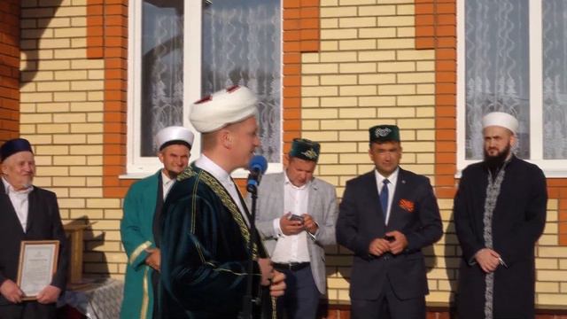 Кукмара район Өлге авылында яңартылган мәчет ачу. 07.05.2021 ел. смотреть онлайн