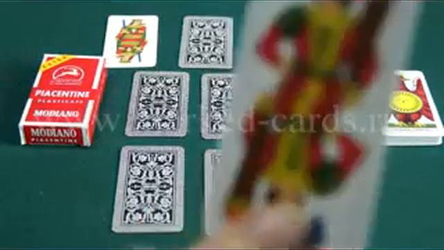 крапленые карты modiano-piacentine смотреть онлайн