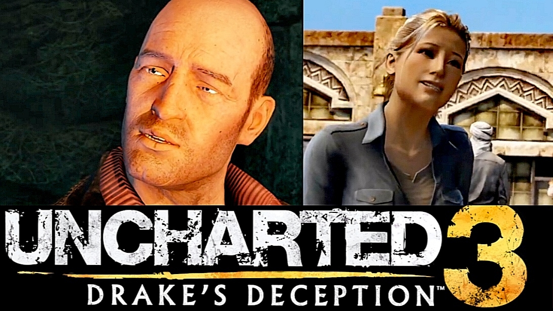 Uncharted 3 (Иллюзии Дрейка) #5 Каттер-подстава