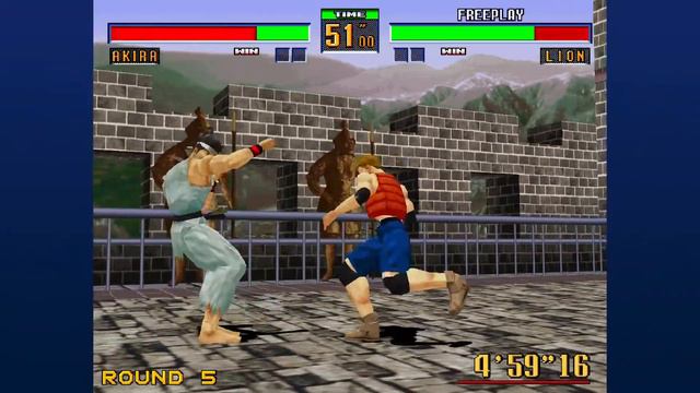 Virtua Fighter 2 Arcade (PS3) review