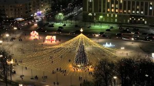 Главная новогодняя ёлка города обзаведётся новыми соседями