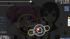 Osu! Tsuda Minami & Ookubo Rumi - Girl's Power de (TV Size) [Insane] 99.52%