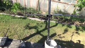 Слушаем космонавтов с российского сегмента МКС 28 мая 2023 года на даче на Баофенг 82