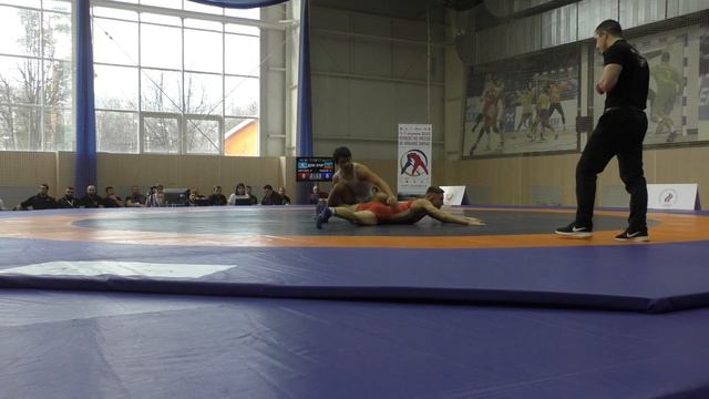 Кирилл Фирскин (ДНР) - Ислам Баисов (КЧР) смотреть онлайн