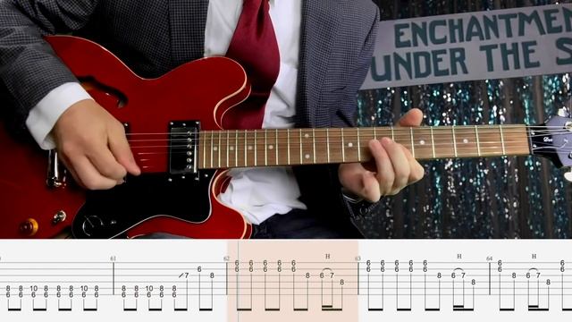 Chuck Berry - Johnny B. Goode - Guitar Tab | Lesson | Cover | Tutorial смотреть онлайн