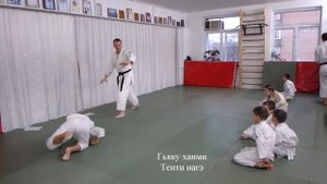 Гьяку ханми: Тени нагэ на 5 кю / Клевцов Радий