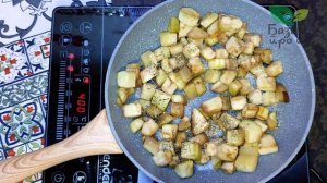 Баклажан с плавленым сырком. Вкуснее мяса!