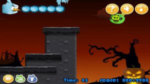Juegos Divertidos Para Niños - Angry Birds Halloween Adventure Stage - Angry Birds