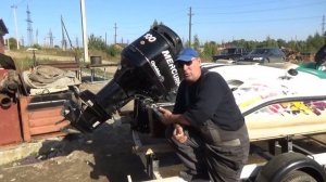 ЛОДОЧНЫЙ МОТОР МЕРКУРИЙ 135 на Катер BRP Sea Doo.