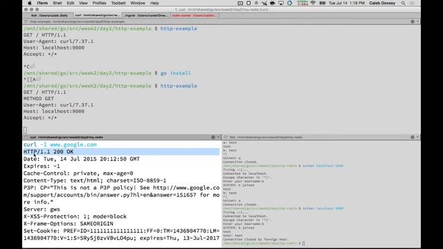Golang HTTP Server