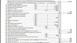 IRS Form 8829 - Home Office Expenses for Self-Employed Persons