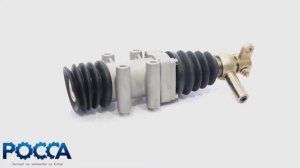 Цилиндр переключения передач КПП ZF HOWO 627207001