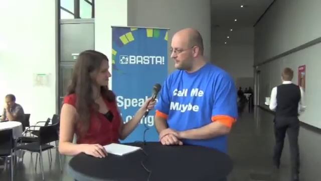 "C# geht es erstaunlich gut" - im BASTA!-Interview mit Oliver Sturm смотреть онлайн