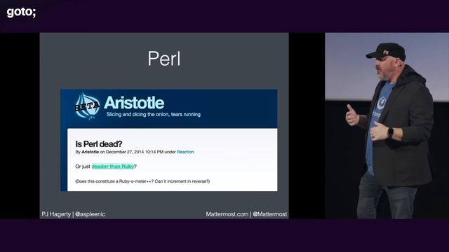 Programming Language Stereotypes • PJ Hagerty • GOTO 2021