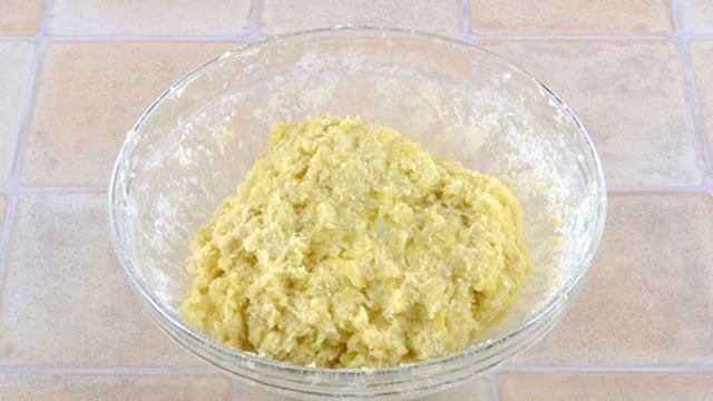 Картофельное тесто для зраз