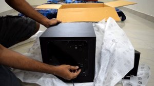 Yamaha NS-P40 5.1 Speaker System Unboxing | DONDAKAYfry