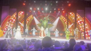 Новогоднее представление в театре Русская песня Надежды Бабкиной 07 01 2024 г