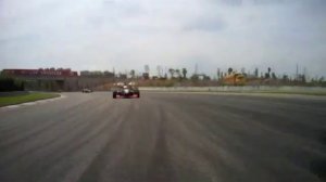 Rear Camera View- Formula Geely, Chengdu race June 2011