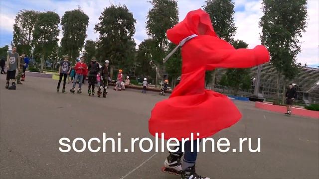 Новогодние сборы роллеров в Сочи | Школа роликов RollerLine Роллерлайн в Москве