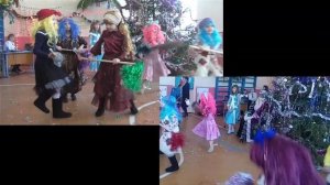 Танец бабок-ёжек