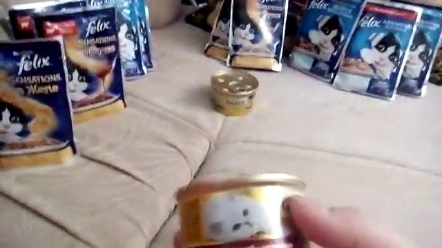 Зоопокупки для моей кошки???? смотреть онлайн