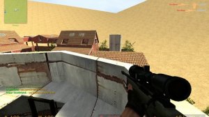 Counter strike source. Карта AWP_silent_farm18 Снайперам сюда 91.109.201.230:27018 -17.09.2023