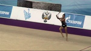 Halkina Katsiarina, BLR, clubs, Галкина Екатерина. Final, Sankt-Peterburg, Russia, 18 August 2013
