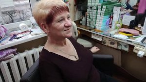 Постригли стрижку ? Вишенка.Окрашивание зимняя вишня ?