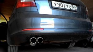 Звук выхлопа 1.8 TSI 63 диаметр компоненты FOX