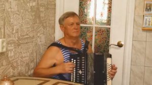 Виктор Гречкин (гармонь) - Ивушки вы, ивушки